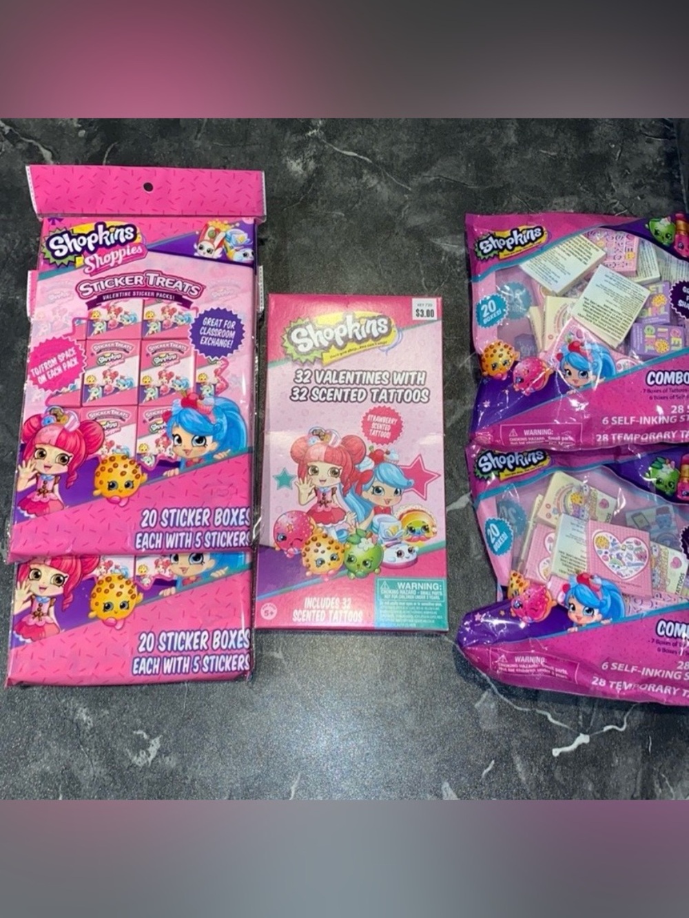 Shopkins Valentines/ Or Party Bundle